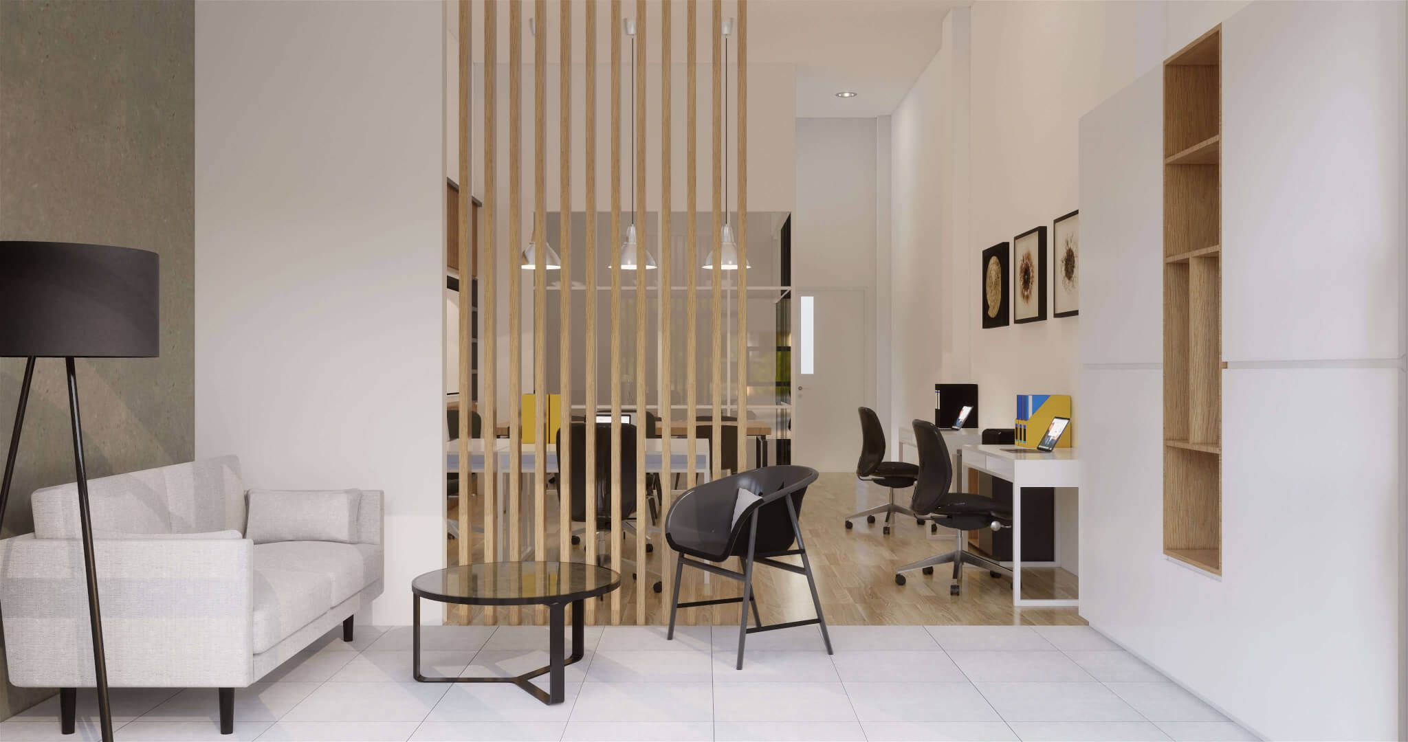 Modern office in Denpasar Bali showing professional workspace where experts assist clients