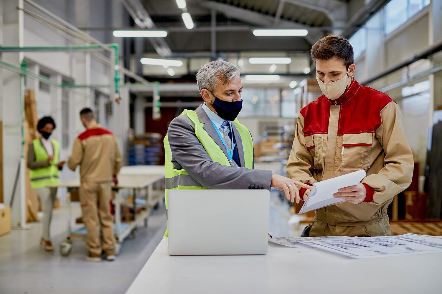 C16 Industrial Development Instructor Visa Indonesia professional consultation scene